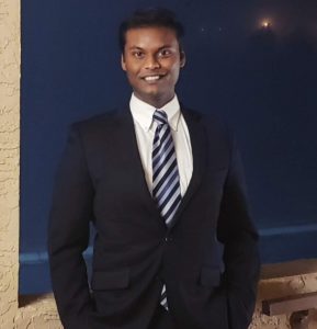 BCOM student Mohan Muvvala