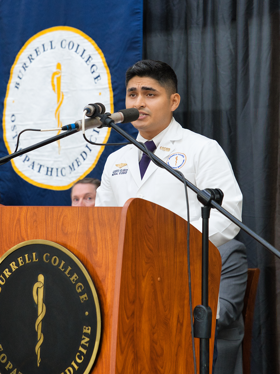 Burrell College Of Osteopathic Medicine Hosted White Coat Ceremony For ...