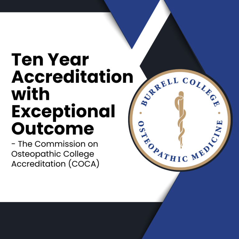 Home Burrell College of Osteopathic Medicine