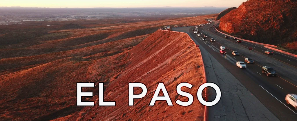 Arial Image of El Paso