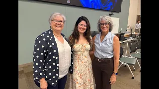 Women in Medicine Panel at Burrell College