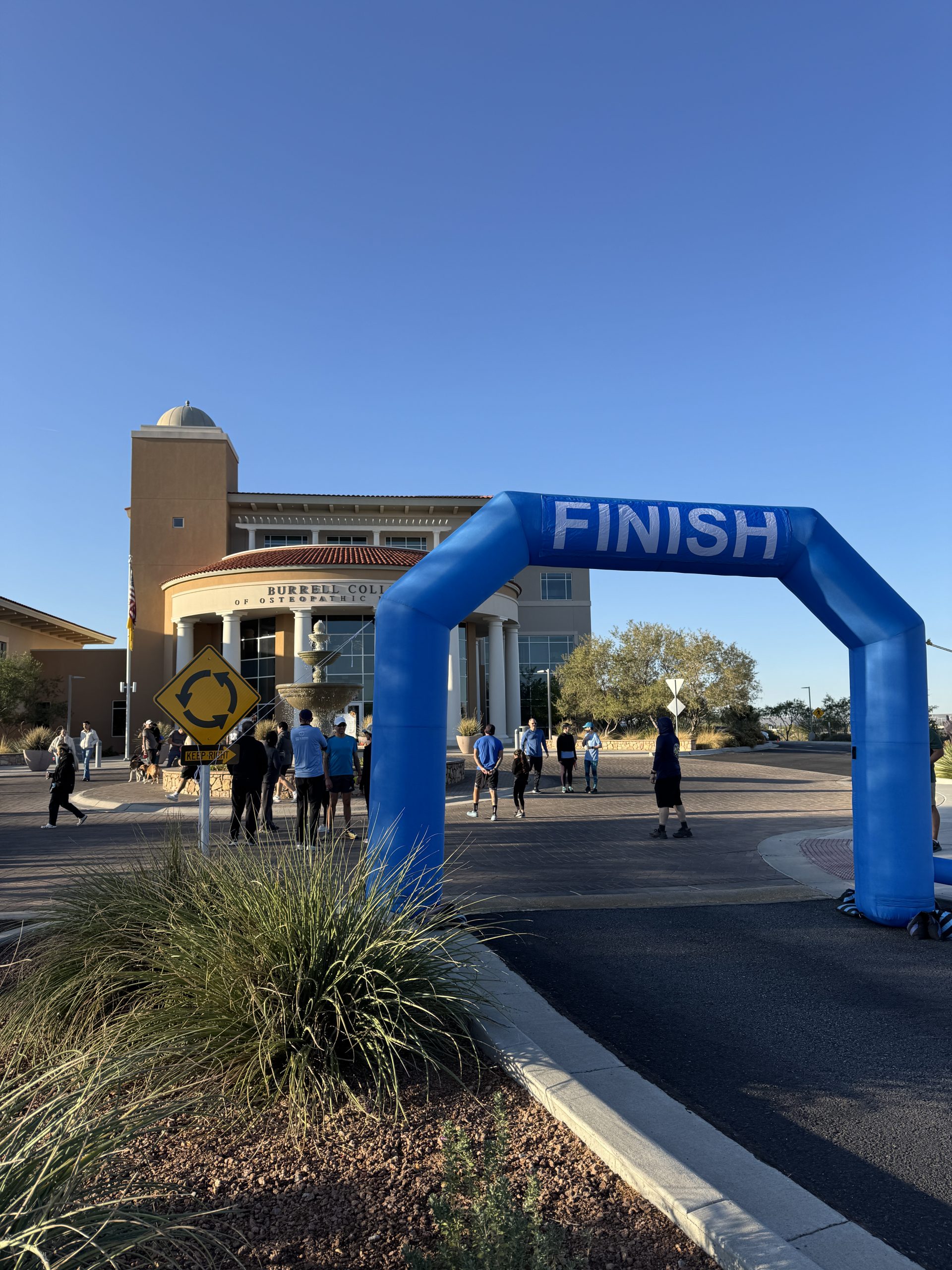 Burrell College Fall Run & 5 K Image