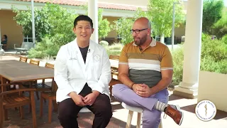 Student Doctor Woo Kwon sits down with Sydney Alvarez