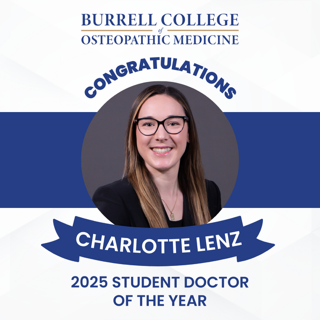 Charlotte Lenz Student Doctor of The Year