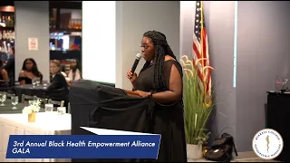 Burrell College image of the annual black empowerment health gala