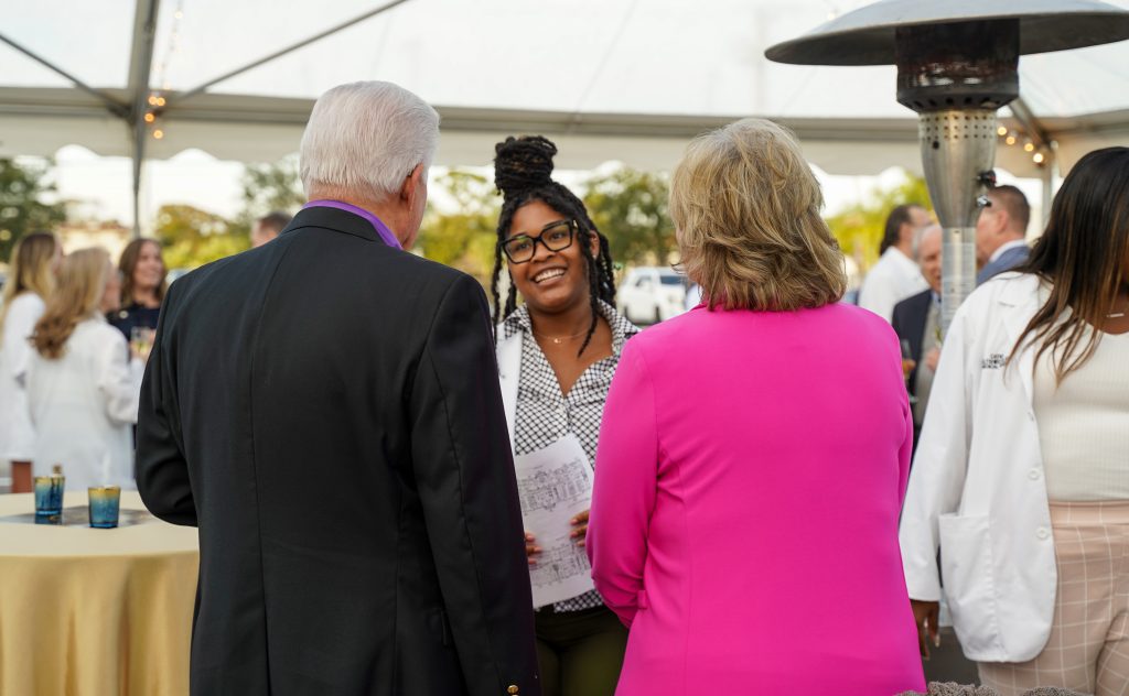 Burrell welcome Gala in Melbourne Florida