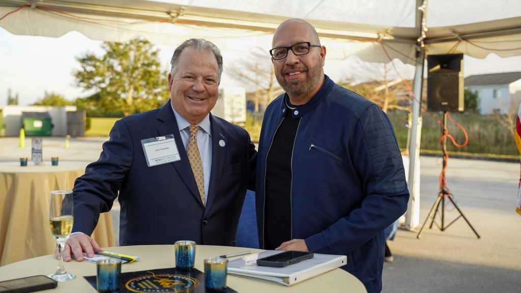 John Hummer and Sidney Alvarez Burrell Welcome Gala in Melbourne Florida