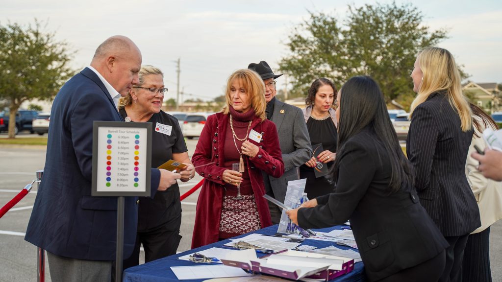 Burrell Welcome Gala in Melbourne Florida