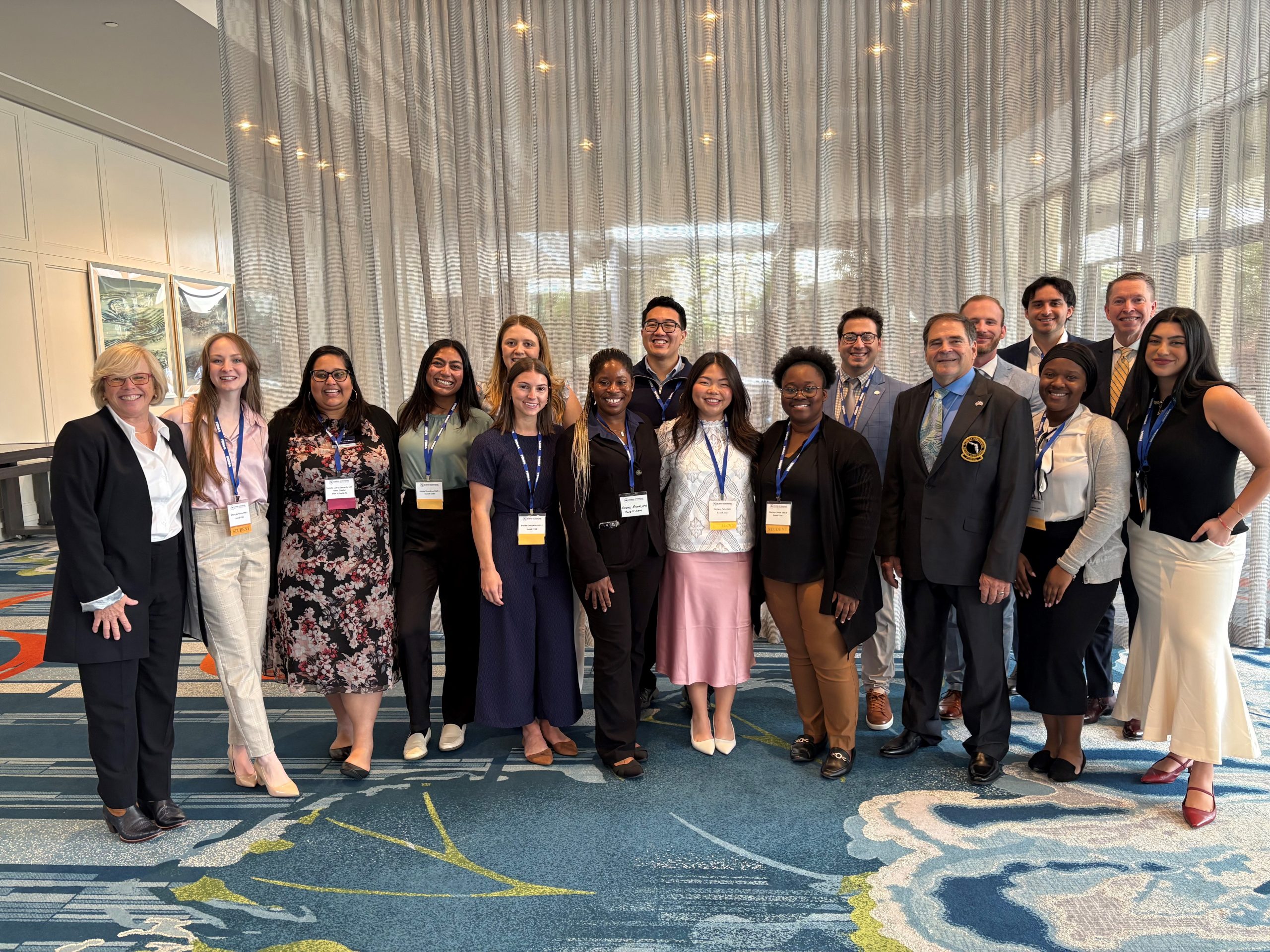 Burrell Students at FOMA 2025 in Florida