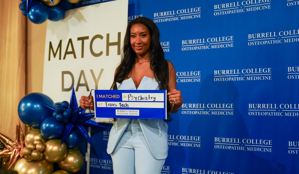 Burrell College Match Day 2025