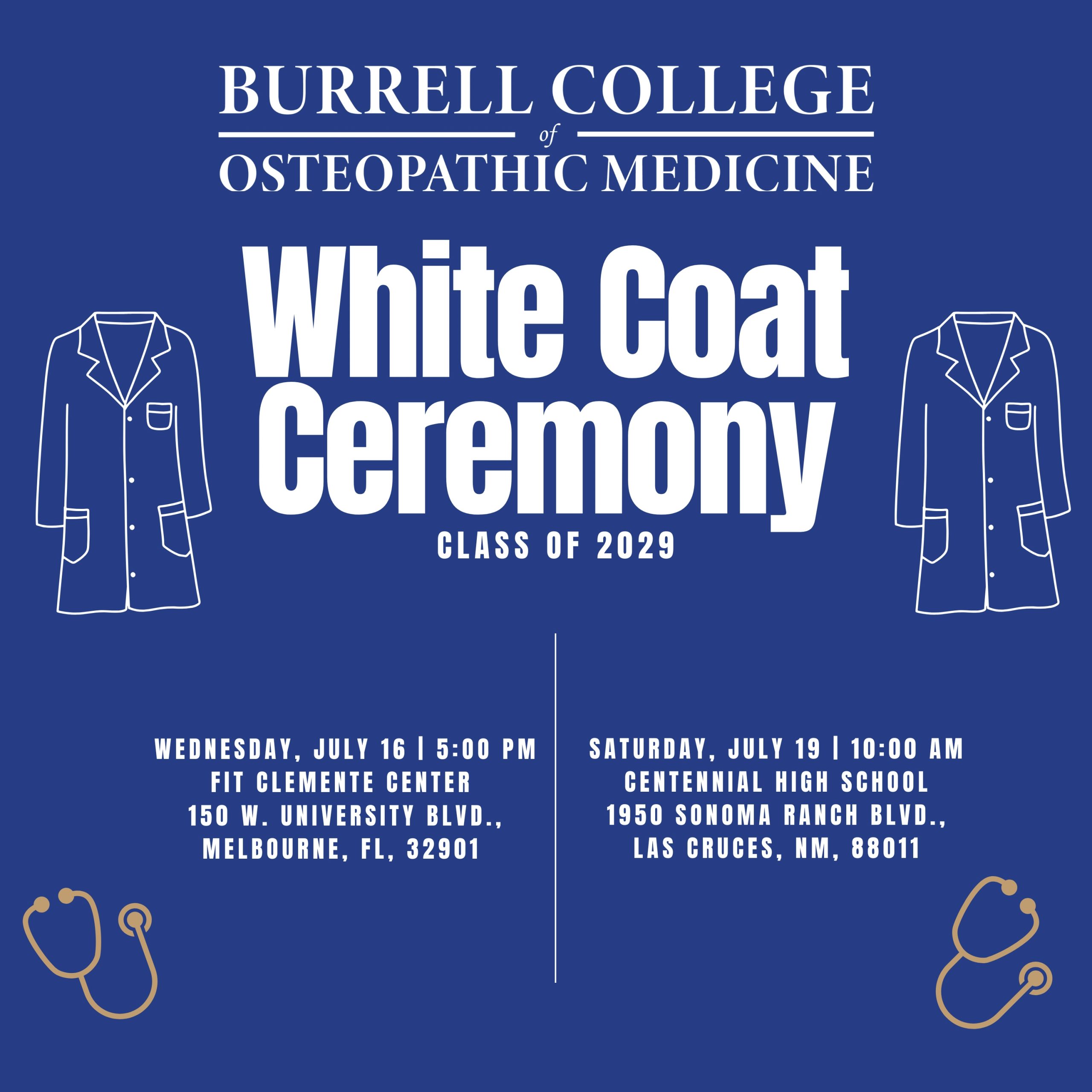 White Coat Ceremony Image