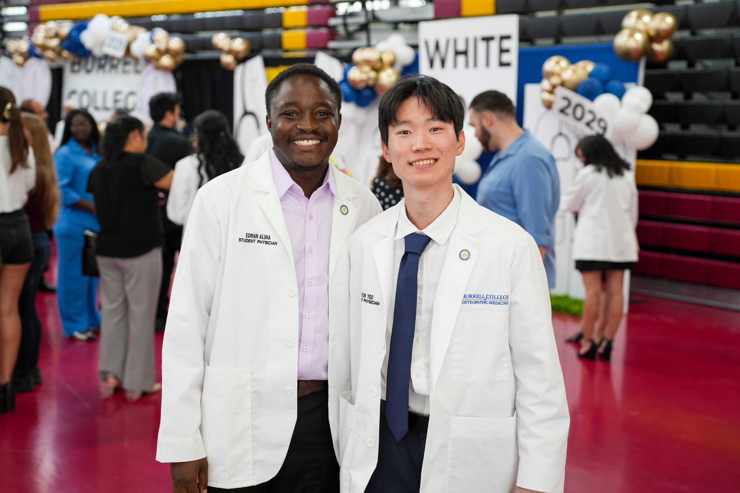 Burrell College Welcomes 300 New Student Doctors At 2025 White Coat Ceremonies in Florida and New Mexico