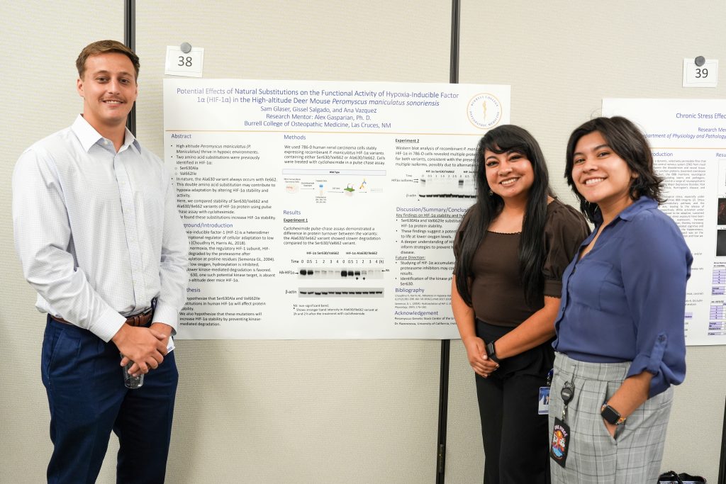 New Mexico Student Research Day 2025