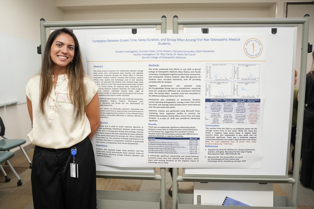 New Mexico Student Research Day 2025