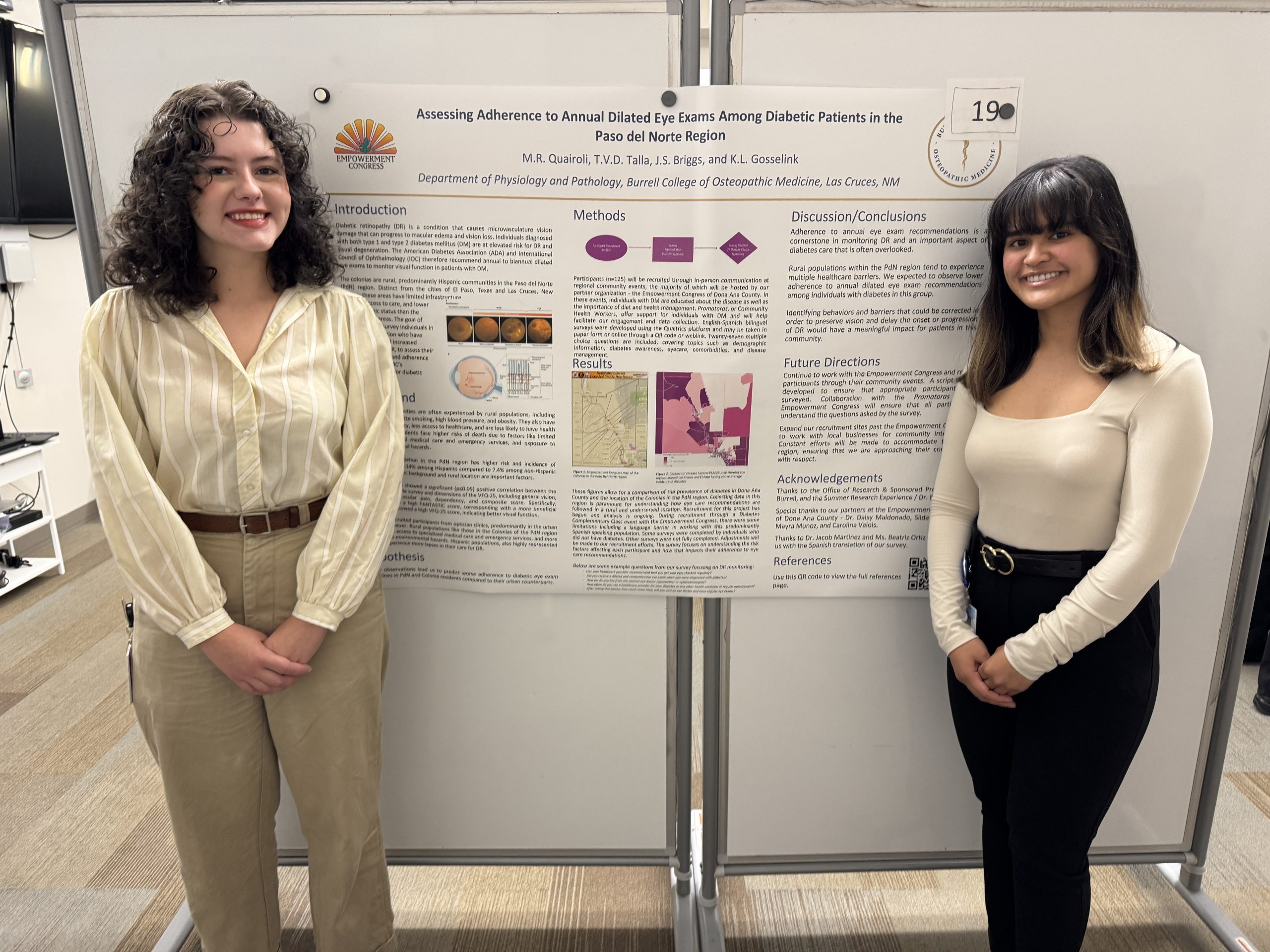 New Mexico Student Research Day 2025
