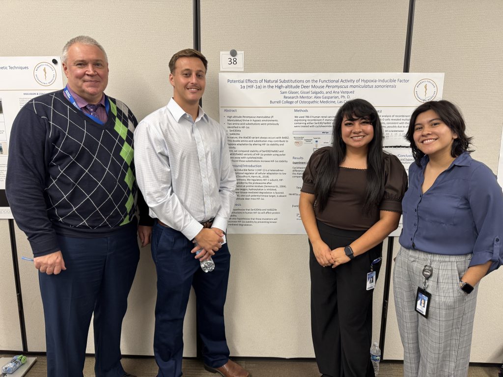 New Mexico Student Research Day 2025