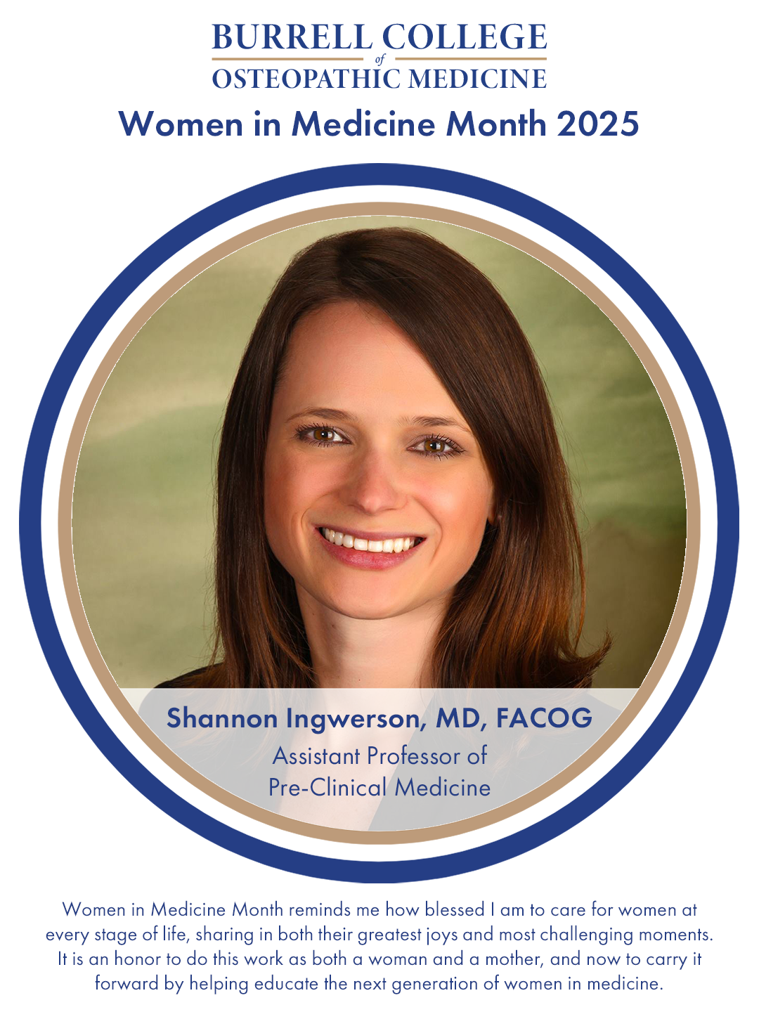Dr. Shannon Ingwersen Headshot
