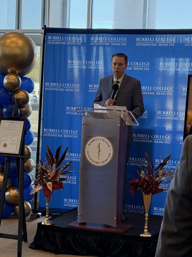 Burrell College and NMOMA Celebrate Osteopathic Medicine Month with Governor’s Proclamation Ceremony