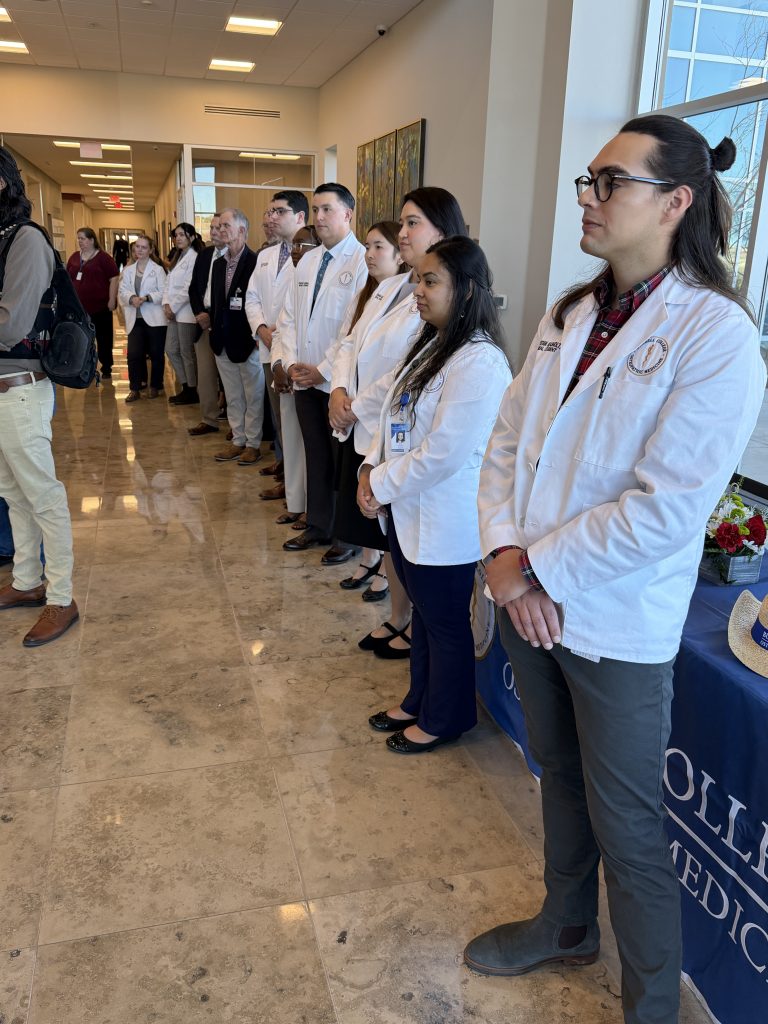 Burrell College and NMOMA Celebrate Osteopathic Medicine Month with Governor’s Proclamation Ceremony