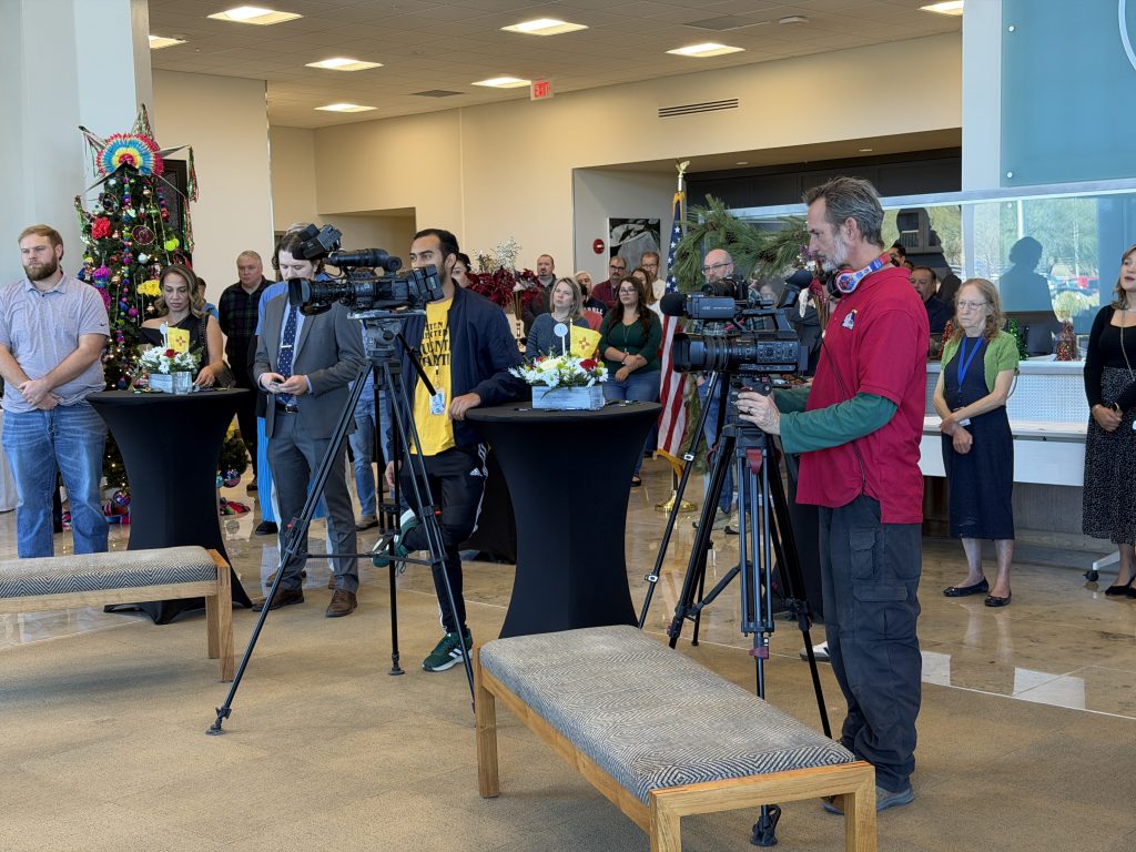 Burrell College and NMOMA Celebrate Osteopathic Medicine Month with Governor’s Proclamation Ceremony