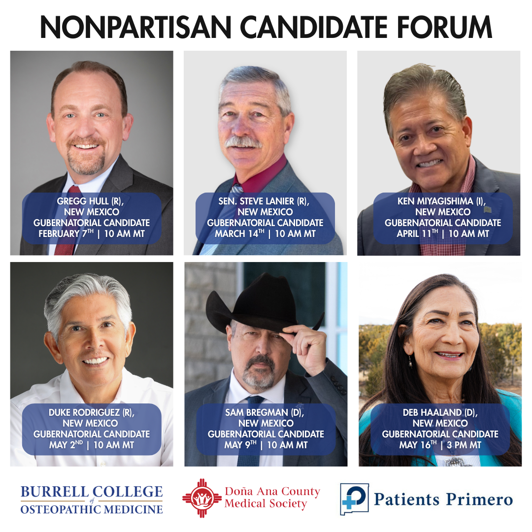 Burrell College Condidate Forum