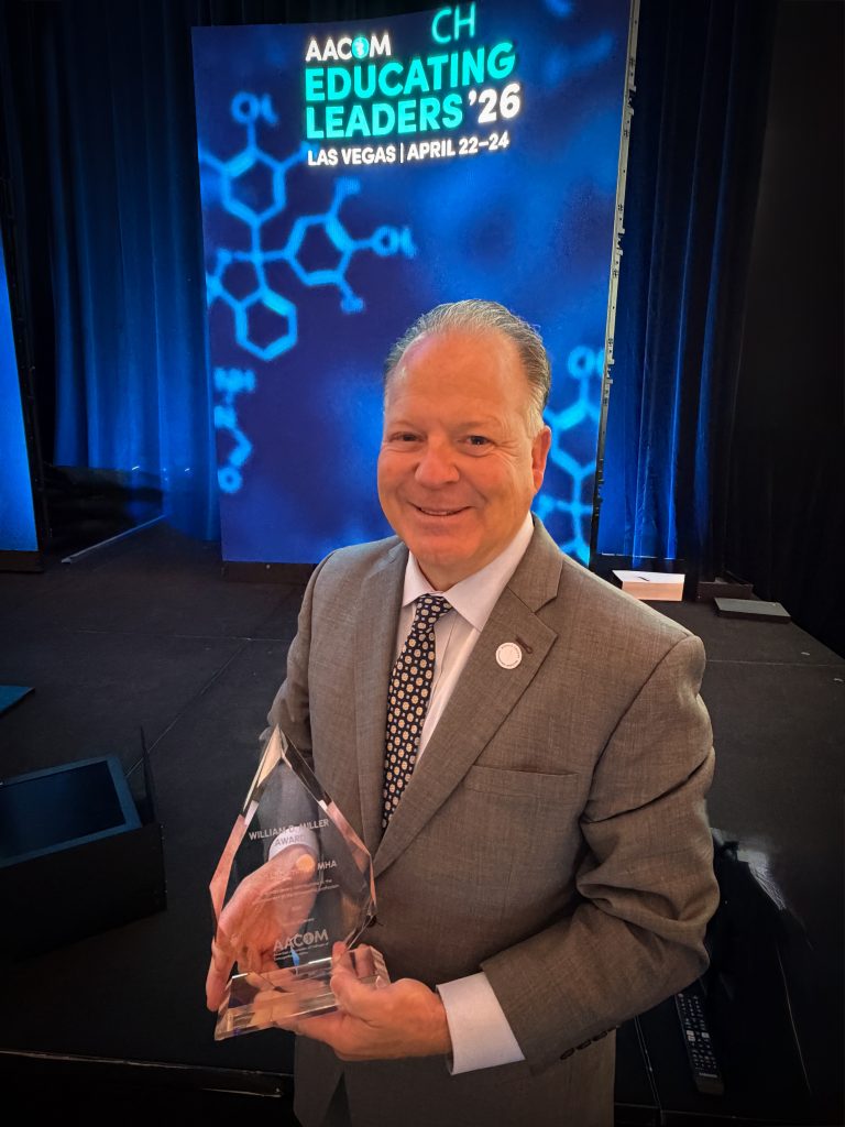 President & Co-Founder of Burrell College of Osteopathic Medicine, John Hummer, is the recipient of the 2026 William D. Miller Award