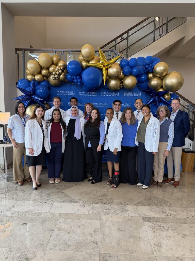 Burrell Group Photo